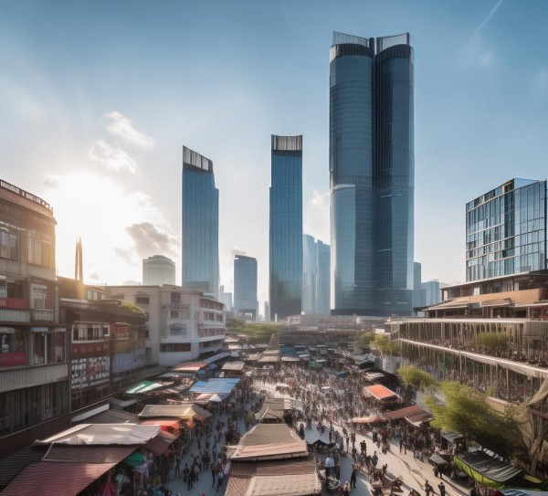 德阳西部商贸城，未来发展的新机遇与挑战