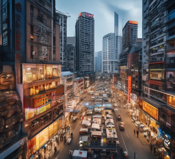 诸暨商贸城，一砖一瓦的商业帝国，千年历史中的辉煌故事