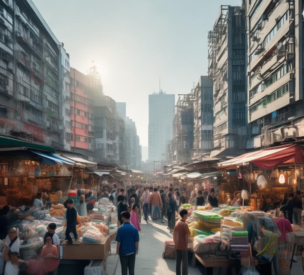 遵义国际商贸城，机遇与挑战