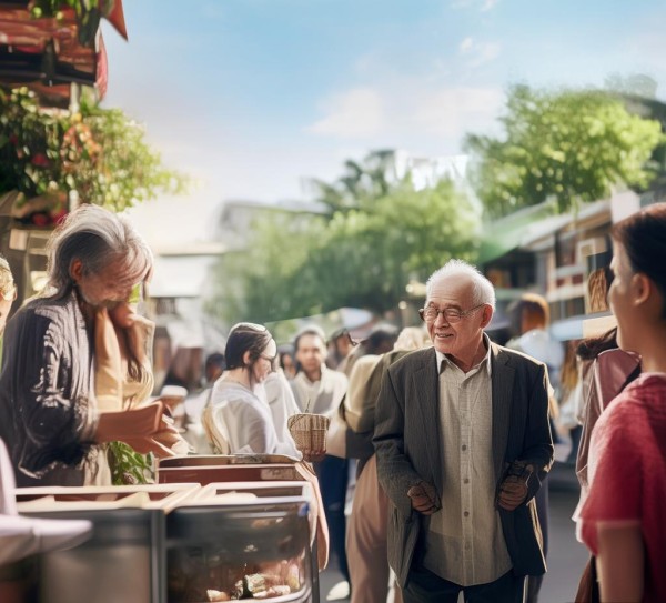 推动商贸行业健康发展，服务人民美好生活，构建和谐社会。