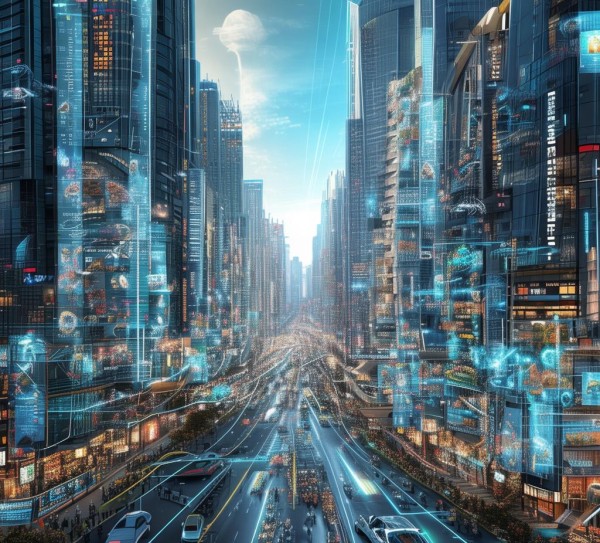 数字时代的商业帝国，商贸流通与商贸服务业的数字未来