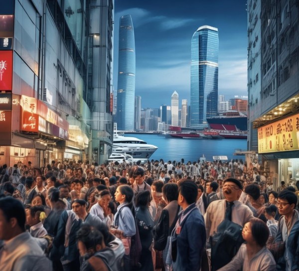 机遇与挑战并存，未来充满希望。