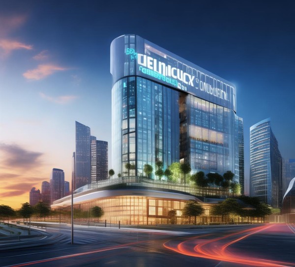 科技商贸中心项目，创新平台，连接创新与商业