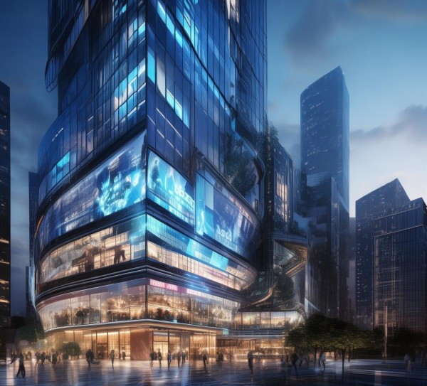 临夏加大商贸中心项目，数字化转型的见证与未来展望