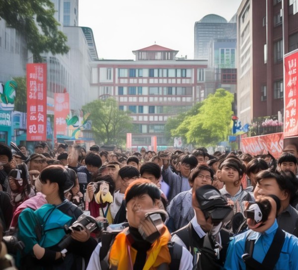 武汉商贸学院校园活动 highlighted 学校动态值得关注