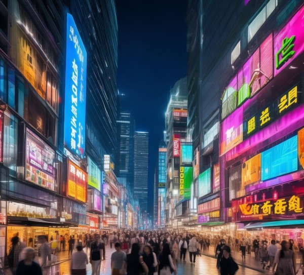 东城市商贸城焕新态，活力满满！